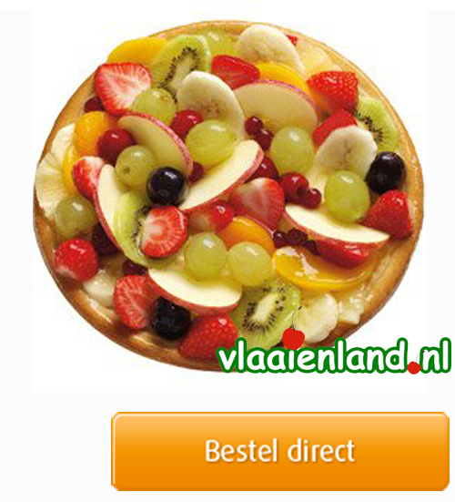 Luxe fruit vlaai