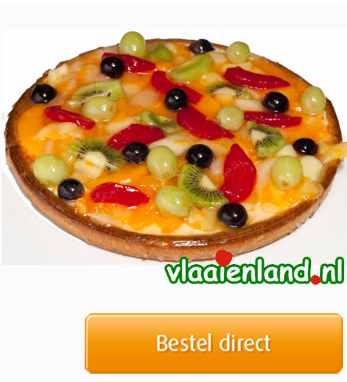 Luxe fruit vlaai