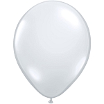 Qualatex 11 inch Diamond Clear