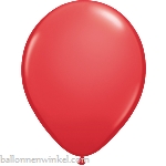Qualatex 11 inch red