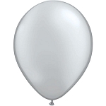 Qualatex 11 inch Silver