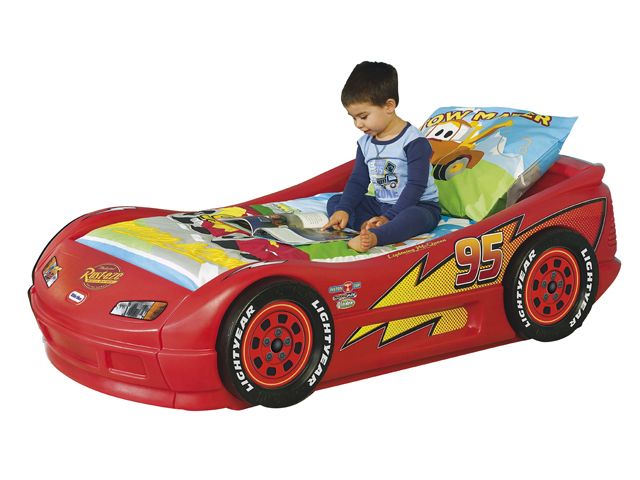Cars peuter bed