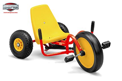 Berg Crazy Bike Red