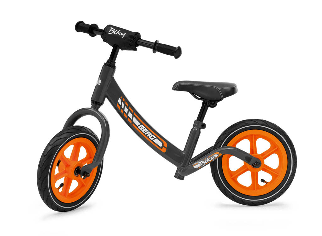 Berg Biky Grijs/Oranje