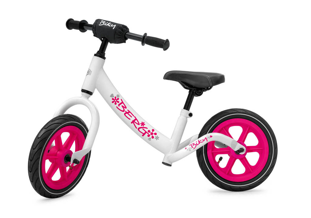 Berg Biky Wit/Roze