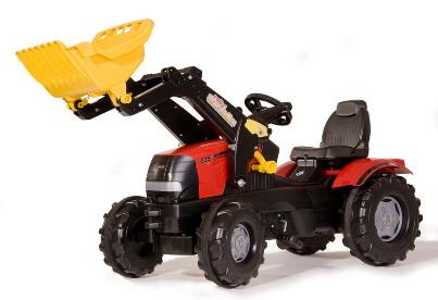 Farmtrac Case Puma met frontlader