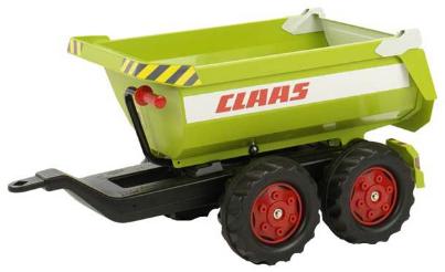 Halfpipe trailer Claas