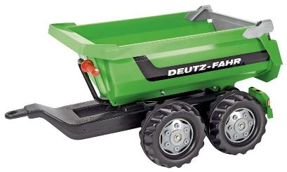 Halfpipe trailer Deutz