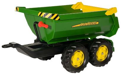 Halfpipe trailer John Deere