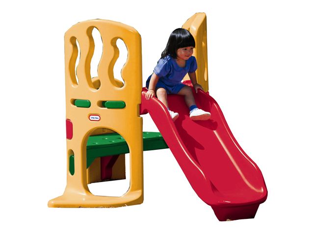 Little Tikes klimrek hide 'n slide