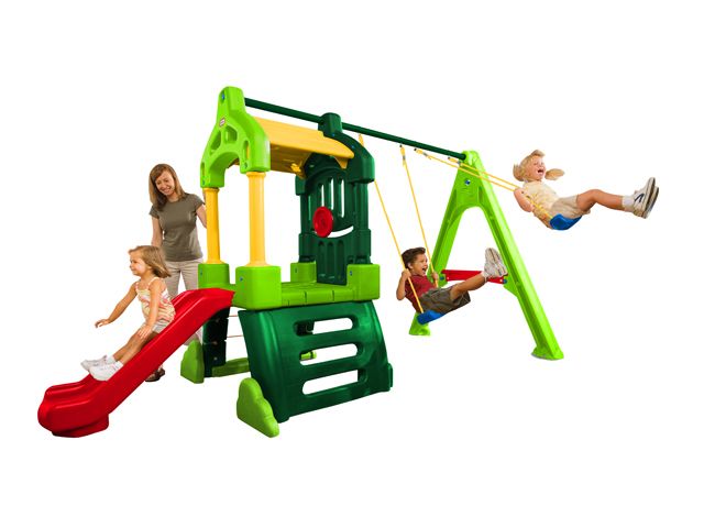 Little Tikes Clubhouse Swing set