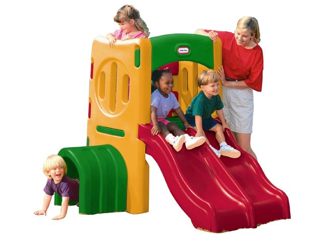 Little Tikes klimrek duo glijbaan 4261
