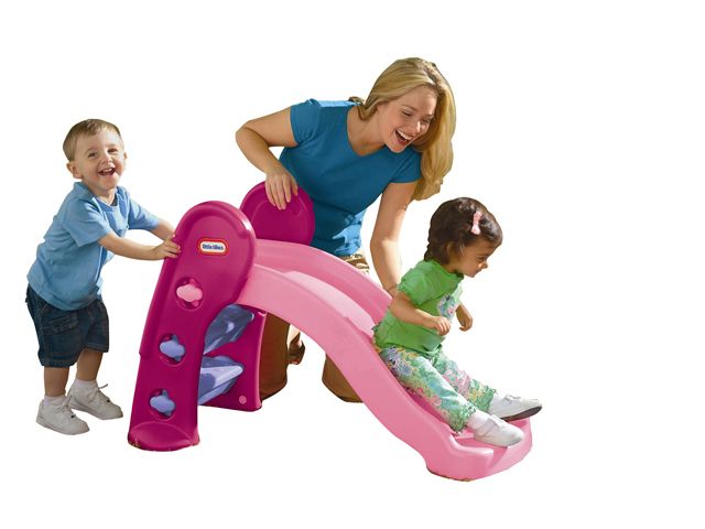 Little tikes Jr. Glijbaan roze