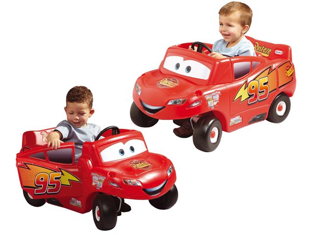 Cars Lightning McQueen loopauto