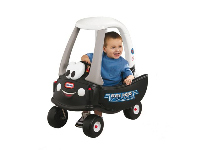 Cozy Coupe Politieauto anniversary
