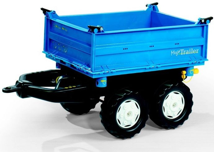 Megatrailer Blauw
