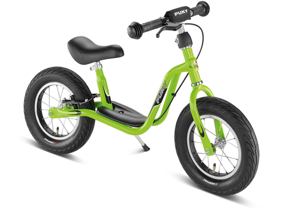 Loopfiets XL met V-brake,spaakwielen kiwi