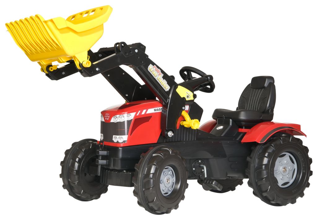 Farmtrac Massey Ferguson 8650 met frontlader
