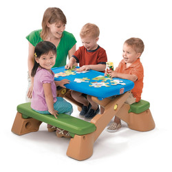 Picknicktafel opklapbaar