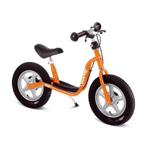 Loopfiets XL met rem oranje