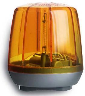 Rollylight rond oranje