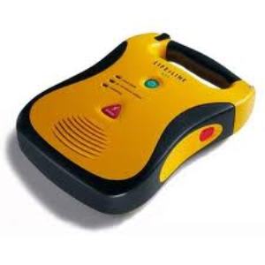 Defibtech lifeline AED incl. gratis Rescue kit + AED logo op sticker