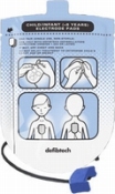 Defibtech defibrillatie elektroden kinderen