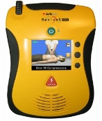 Defibtech View AED incl. gratis Rescue kit + AED logo op sticker