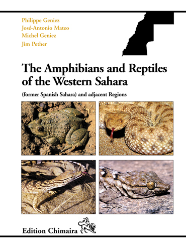 The Amphibians and Reptiles of the Western Sahara and adjacent Regions (EN)