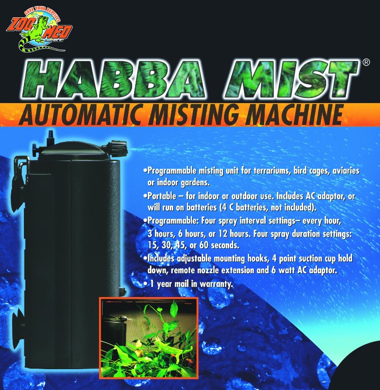 Habba Mist Automatic Misting Machine