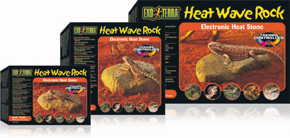 Heating Rock