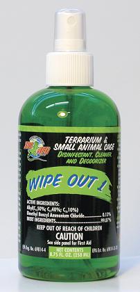 Wipe Out 1 Terrarium Cleaner