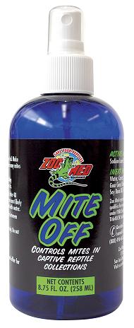 Mite Off Non Toxic Mite Remedy 258 ml.