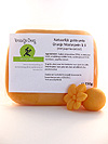 oranje marsepein: natuurlijke kleurstof / paprika extract
