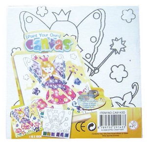 SCHILDEREN CANVAS PRINSES