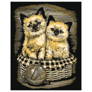 KRASFOLIE KITTENS