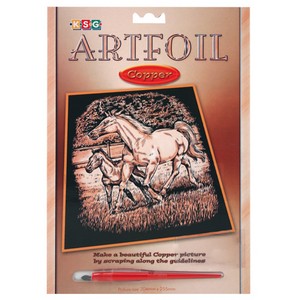 KRASFOLIE PAARD