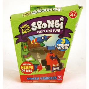 SPONGI ANIMATION  WORDT WILLEKEURIG GELEVERD