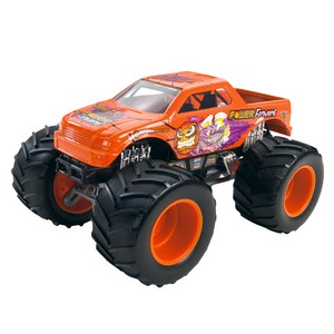 HOT WEELS MONSTER JAM 1:24  WORDT WILLEKEURIGE UITVOERING GELEVERD