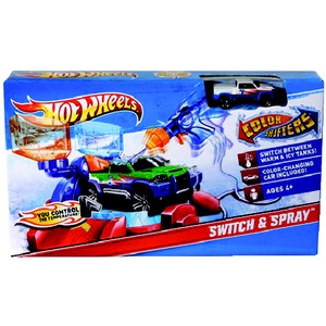 HOT WHEELS COLOR SH. SWITCH&SPRAY