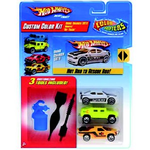 HOTWEELS COLOR SHIFTER 3-PACK