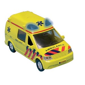 AMBULANCE PULL BACK+GELUI