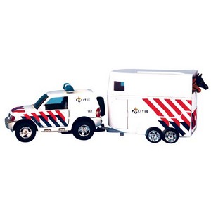 PAARDENTRAILER POLITIE