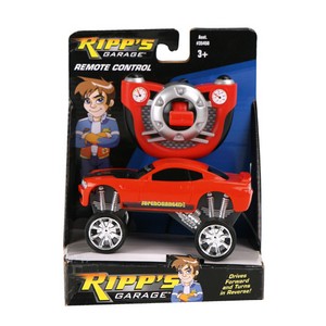 AUTO DRAAD MONSTER WERKT OP BATTERIJEN