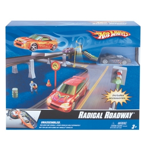 HOT WHEELS CITY TRACK SET 2ASS