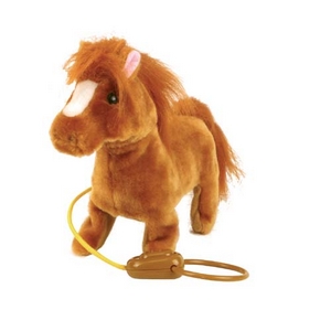PONY  WERKT OP BATTERIJEN