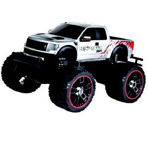 AFSTANDSBESTUURBARE FORD F-150 RAPTOR SIL