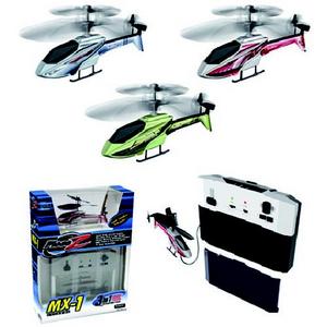 AFSTANDSBESTUURBAAR HELI MX-1 2 KANAALS