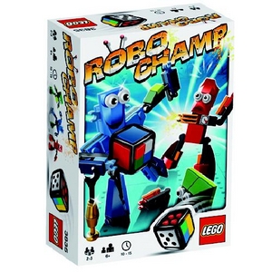 LEGO SPEL ROBO CHAMP