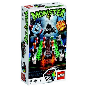 LEGO SPEL MONSTER 4